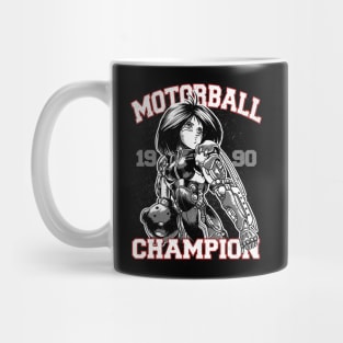 Motorball Champion Mug